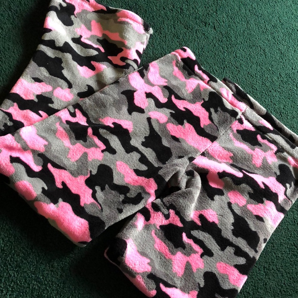 Camo pajama pants